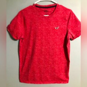 Hollister t-shirt , red